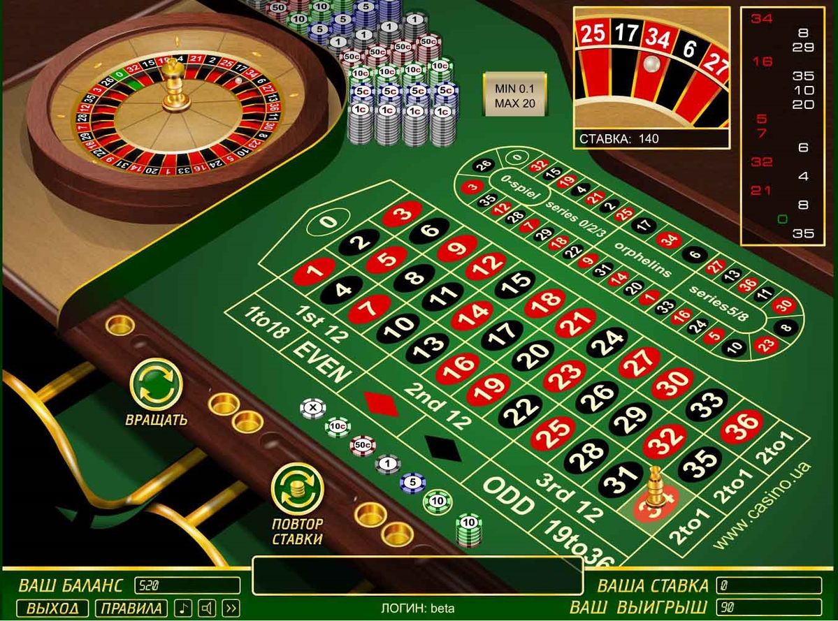 GSN Casino کیسینو میں رولیٹی گیمز کے بارے میں معلومات