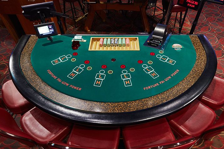 GSN Casino کیسینو میں پوکر گیمز