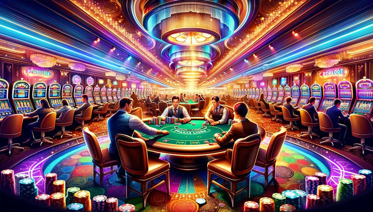 GSN Casino کھلاڑیوں کے لیے لائیو کیسینو سیکشن